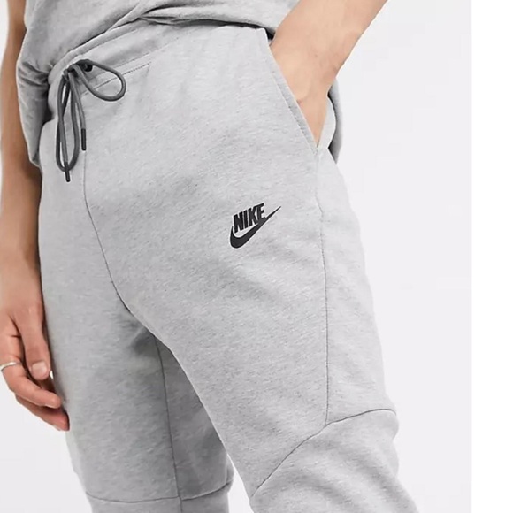 Nike Nike Men's Tech Fleece Slim Fit Jogger Sweatpants Sz XL - Picture 3 of 16